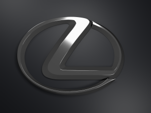 Lexus Logo Emblem 3D 模型