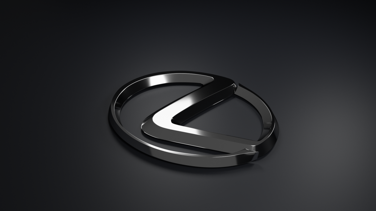 Lexus Logo Emblem 3d Models In Parts Of Auto 3dexport