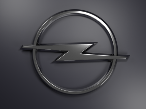 Opel Logo Emblem 3D 模型