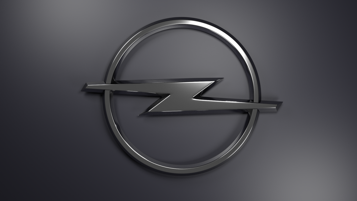 Opel Logo Emblem 3D Model in Parts of auto 3DExport
