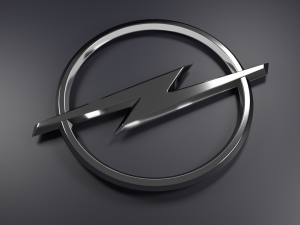 Opel Logo Emblem 3D मॉडल