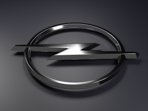 Opel Logo Emblem 3D मॉडल