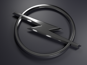 Opel Logo Emblem 3D मॉडल