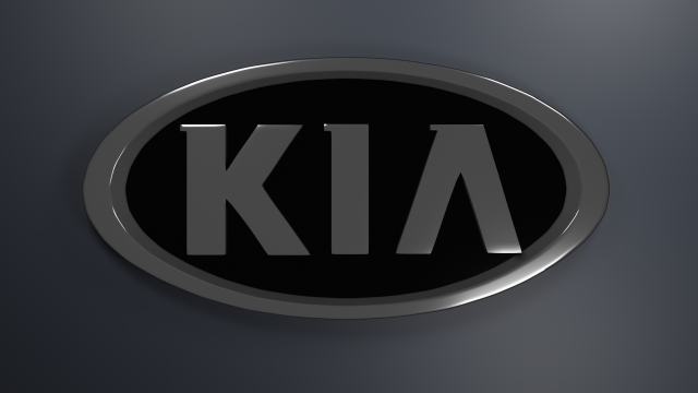 Old School Kia Emblem - Shark Racing