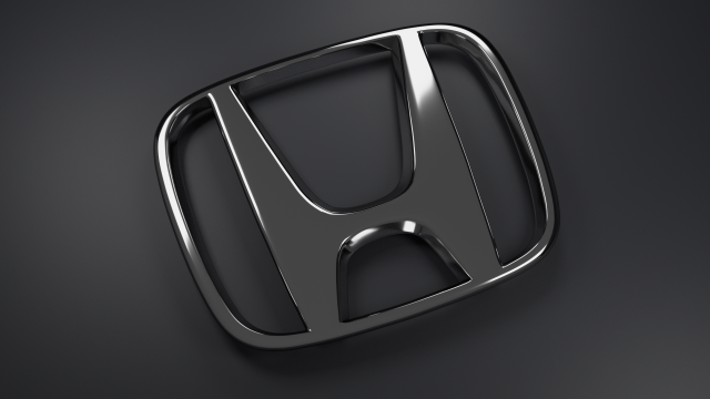 Download Honda Logo Emblem 3D Model