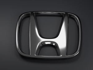 Honda Logo Emblem 3D Model