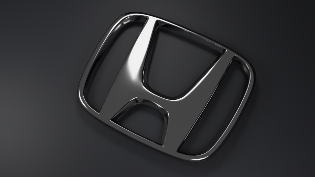 Download Honda Logo Emblem 3D Model