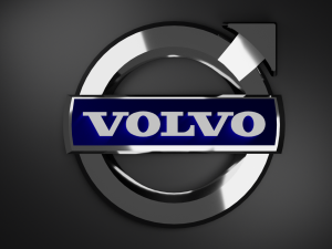 Volvo Logo Emblem 3D Model