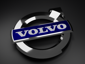 Volvo Logo Emblem 3D मॉडल