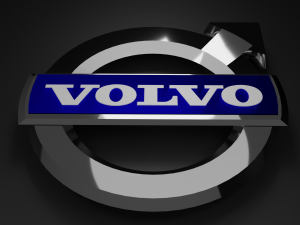 Volvo Logo Emblem 3D मॉडल