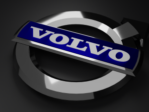 Volvo Logo Emblem 3D मॉडल