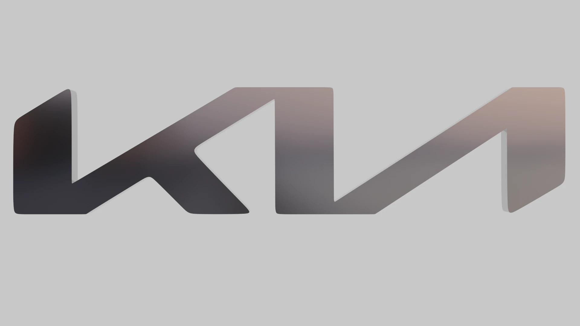 KIA Logo Emblem 3D Model .c4d .max .obj .3ds .fbx .stl .blend 