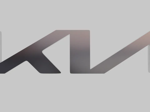 KIAロゴエンブレム 3Dモデル