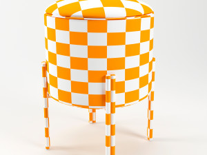 Pouf Puffoso Bontempi Casa Modello 3D