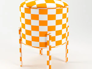 Pouf Puffoso Bontempi Casa 3D Model
