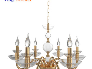 Лоратті 6 ламп 3D Модель