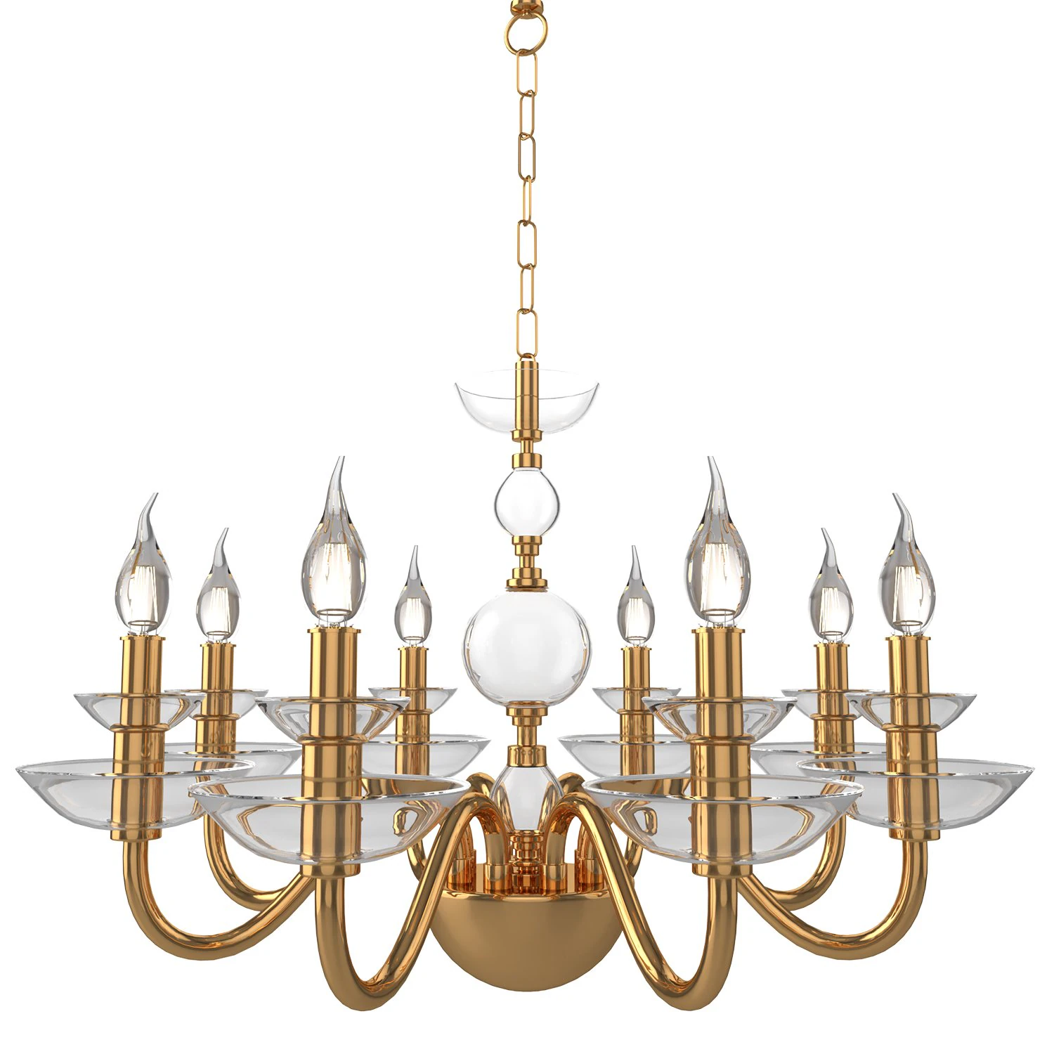 Loratti 8 Lamps 3D Model .c4d .max .obj .3ds .fbx .stl .blend 