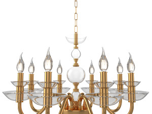 Loratti 8 Lamps 3D 模型