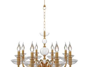 Loratti 8 Lamps 3D Model
