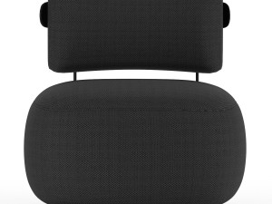 PierrebyFlouArmchair 3D 模型