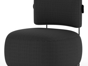 PierrebyFlouArmchair Modello 3D