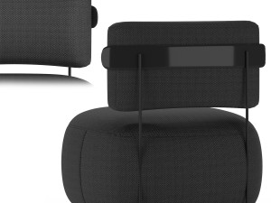 PierrebyFlouArmchair Modello 3D
