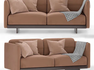 DIVANO ALTO ARLOTT Modello 3D