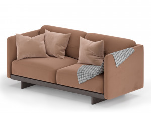 ARLOTT HIGH SOFA 3D Модель