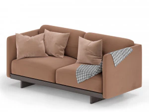 ARLOTT HIGH SOFA 3D Model