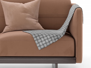 ARLOTT HIGH SOFA 3D Модель