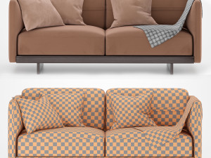 ARLOTT HIGH SOFA 3D Модель
