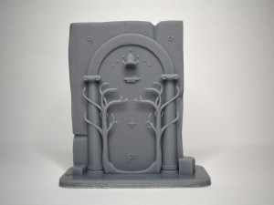 Door of Moria 3D 打印模型