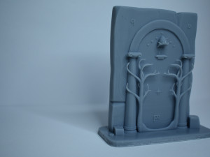 Door of Moria 3D 打印模型