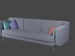 Sofa 3D 模型