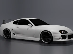 Toyota Supra Modèle 3D