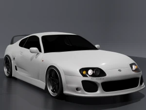 Toyota Supra 3D Model