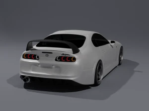 Toyota Supra 3D Model