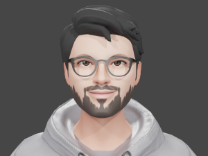 Rigged Human 3D Character Model 3D