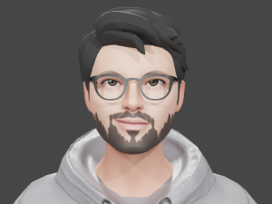 Rigged Human 3D Character Model 3D