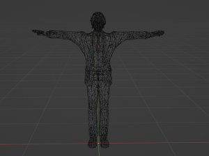 Rigged Official Man 3D Character 3D 모델