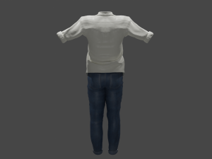 Realistic Human Cloth 3D 3Dモデル