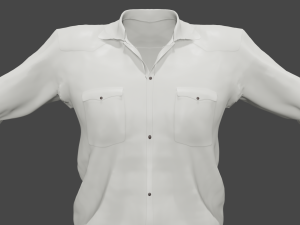 Realistic Human Cloth 3D 3Dモデル