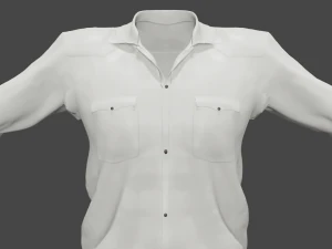 Realistic Human Cloth 3D 3D Model