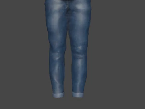 Realistic Human Cloth 3D 3D Model