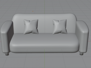 Special Sofa 3D मॉडल