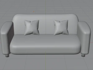 Special Sofa 3D Model