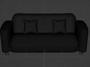 Special Sofa 3D Model