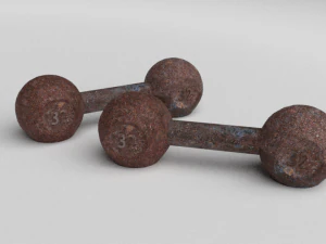 Hantle radzieckie Model 3D