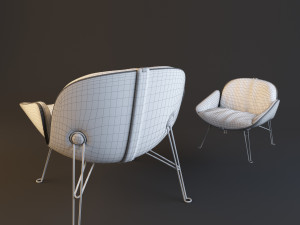 Chair 3D Modell
