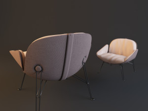 Chair 3D Modell